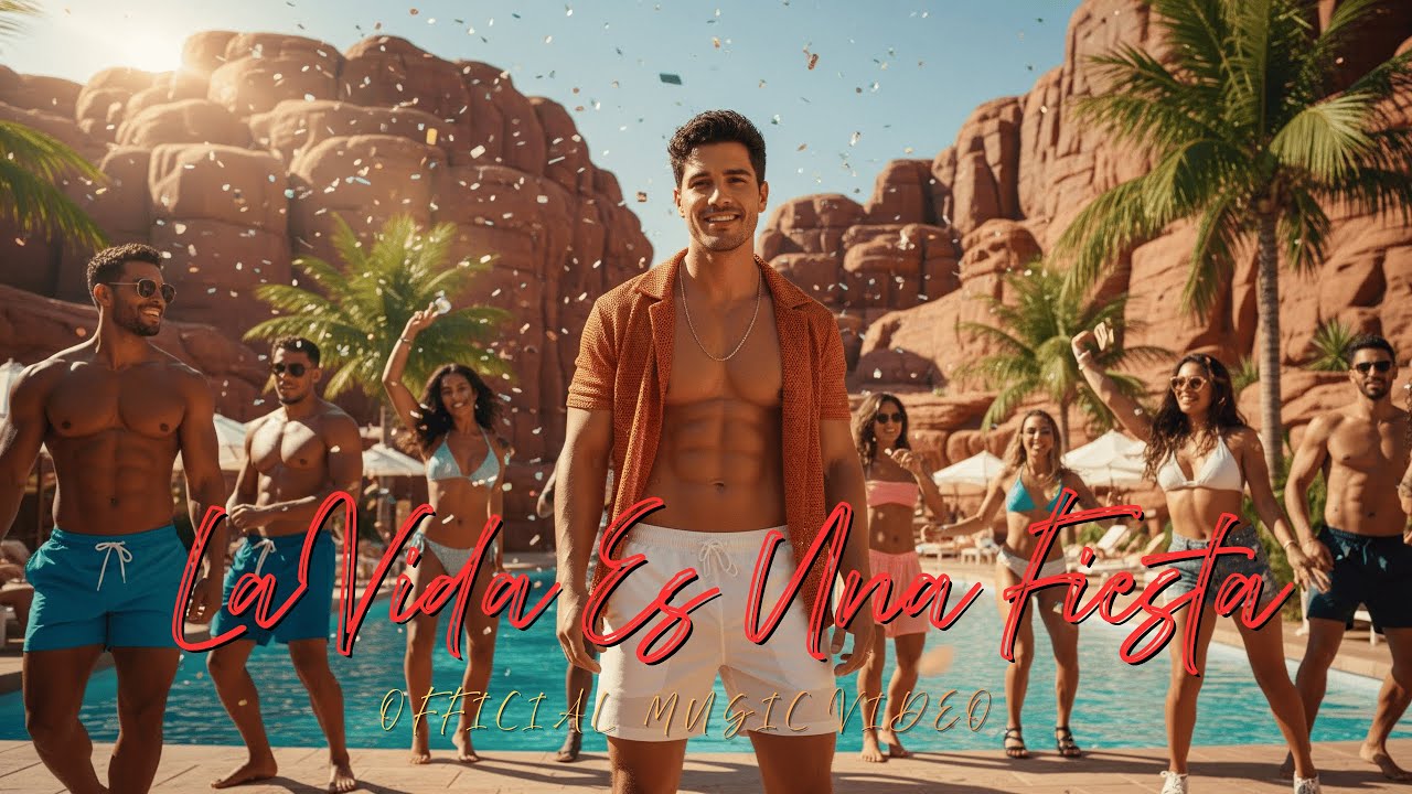 La Vida Es Una Fiesta 🎉 | Latin Pop  Summer Party Song #party #summer #viral  #music  #pop #latino