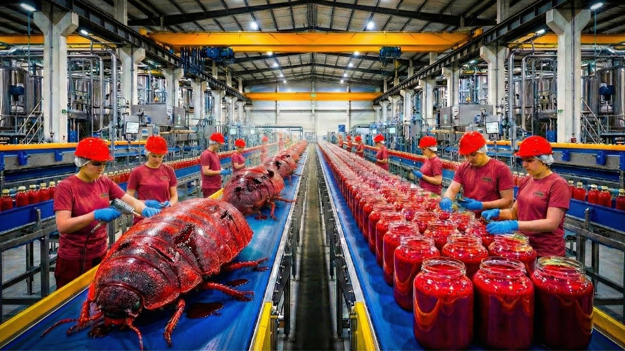Inside a Modern Cochineal Factory: How Millions Of Bugs Crushed For Red Dye Worth $100M