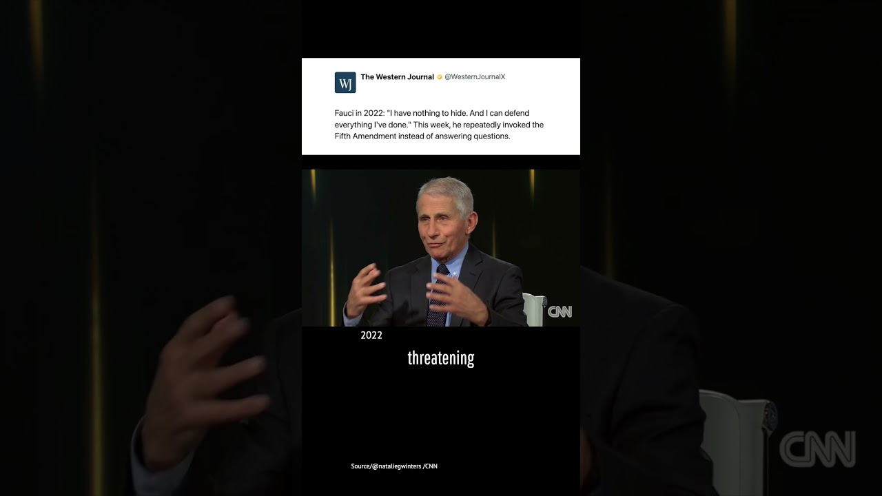 Fauci in 2022: 