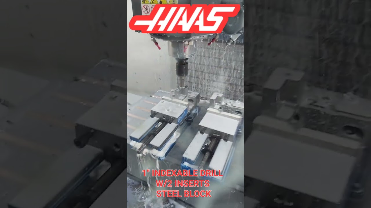 HAAS VF4 CNC MILL 1