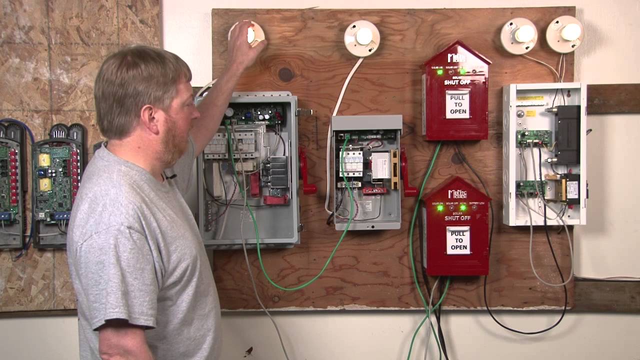 MidNite Solar's Birdhouse Emergency Disconnect Switch