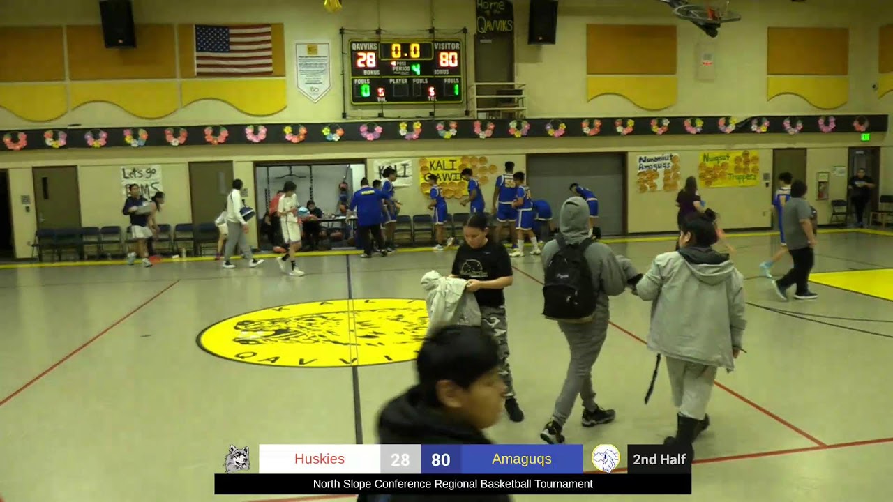 North Slope Conference Regional Basketball Tournament (03/01/24)