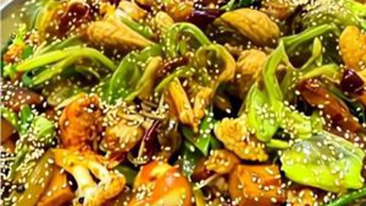 饭店里的麻辣香锅在家也能做 #麻辣香锅#保姆级教程 #天津美食#天津人#天津话