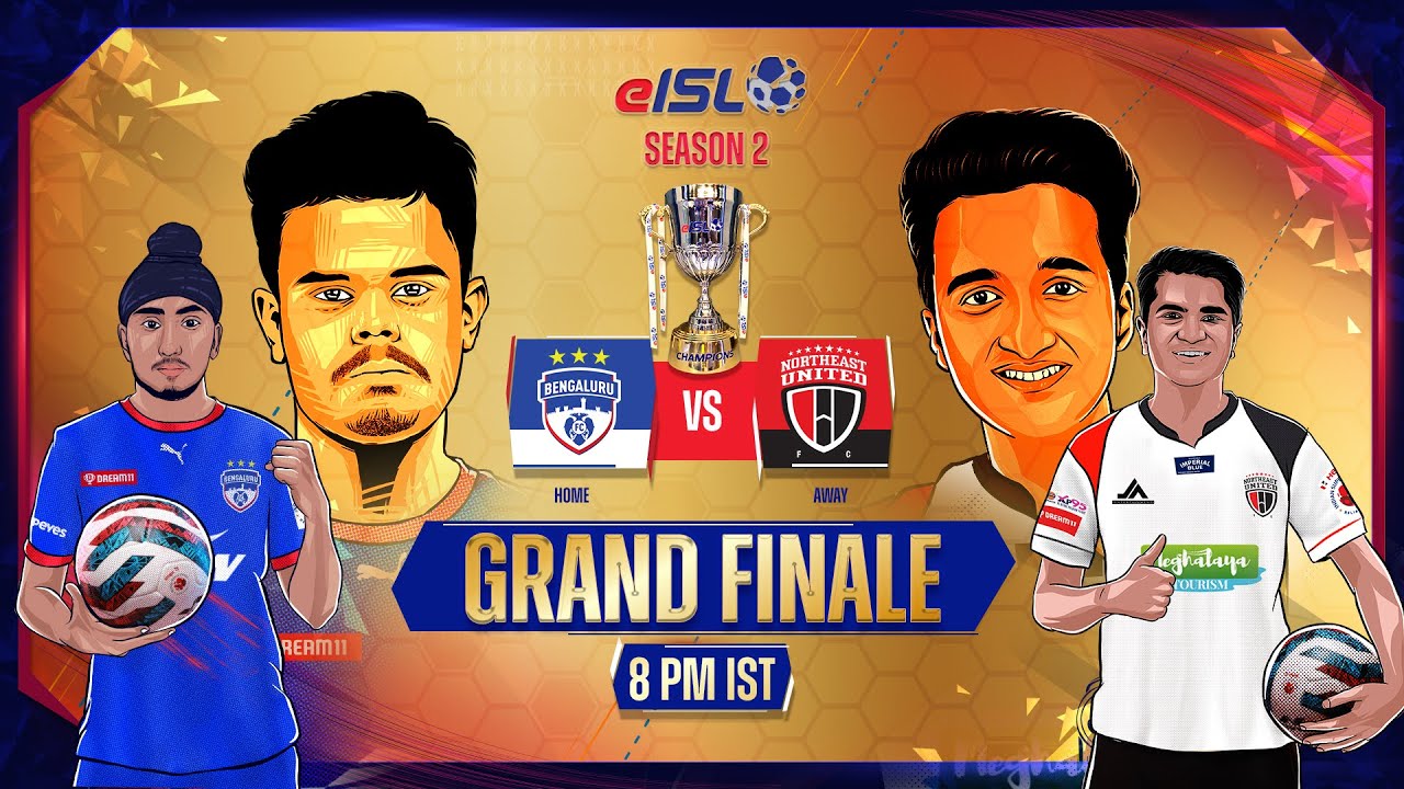 Bengaluru FC vs North East United FC | Grand Final Highlights | eISL Season 2