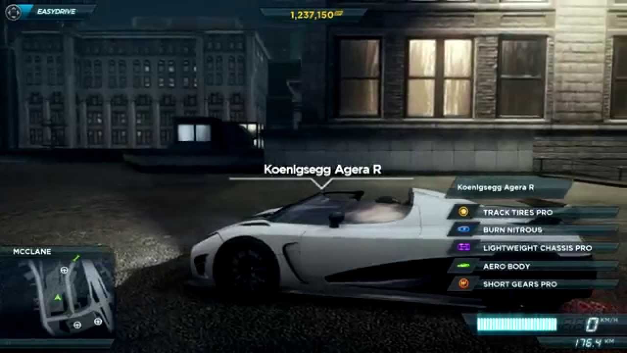 All Cars of Need for Speed - Most Wanted 2012 [HD]