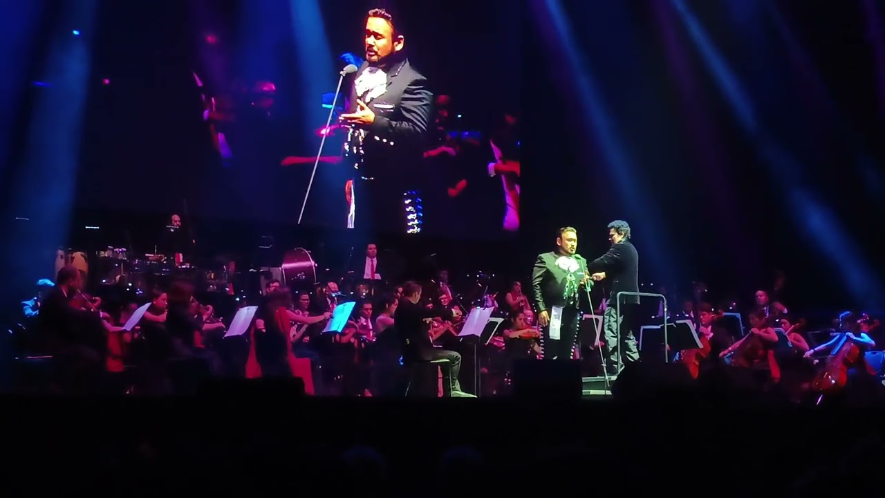 Con te partirò, Javier Camarena Arena Monterrey