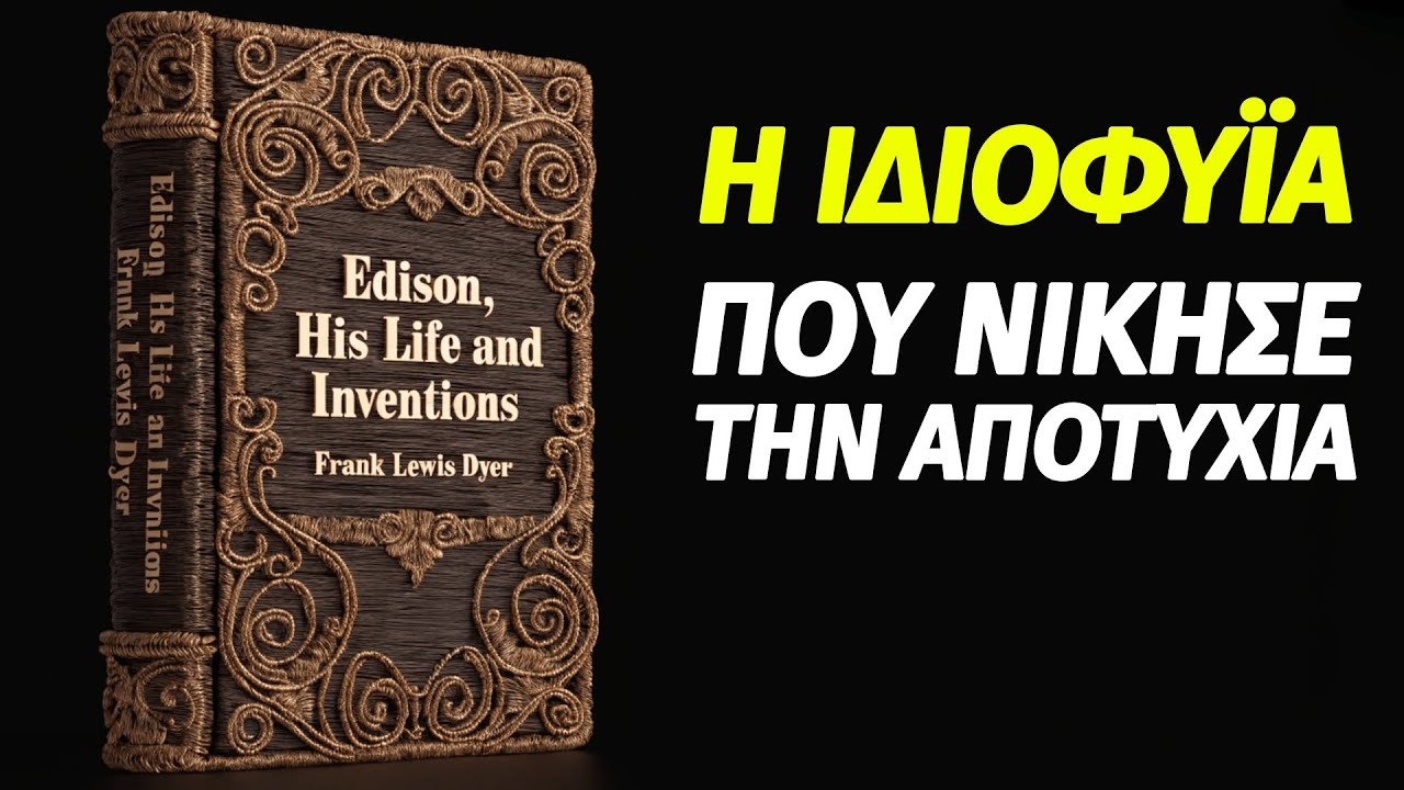 Η Ζωή και οι Εφευρέσεις του Έντισον | 10.000 Αποτυχίες πριν από την Απόλυτη Δόξα