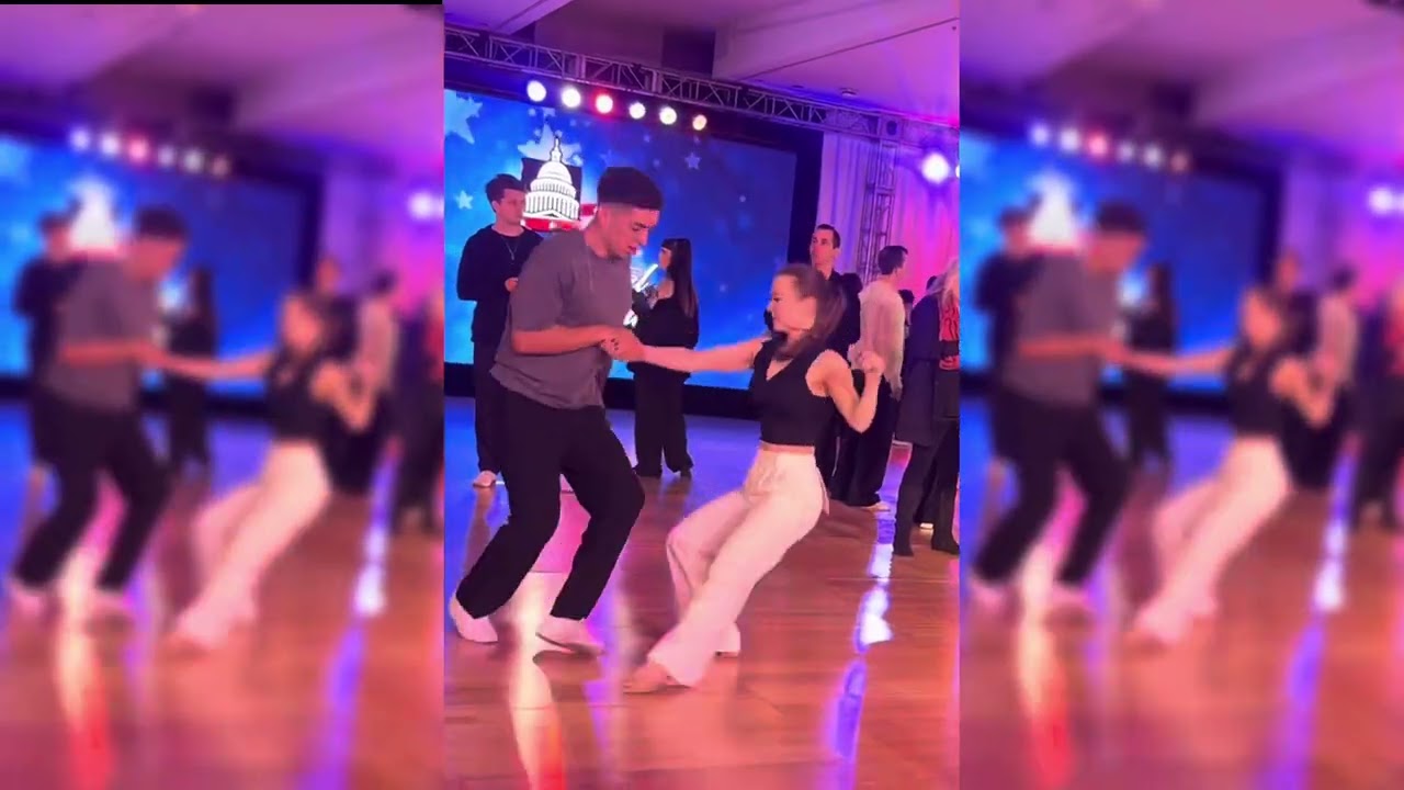 Aaron Nuno🕺& Kayla Coghlan💃- Allstar Jack & Jill Prelims - Capital Swing 2026
