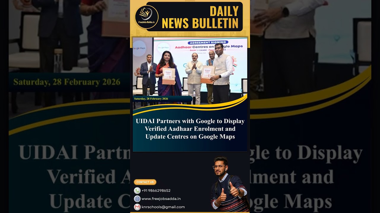 DAILY Current Affairs Booster 27.02.2026