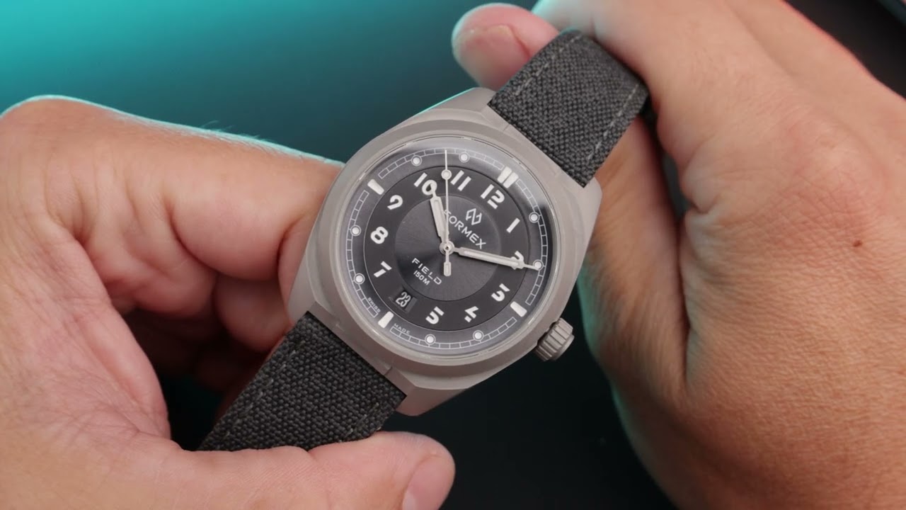 FORMEX FIELD AUTOMATIC — самые интересные часы, о которых вы еще не задумывались.