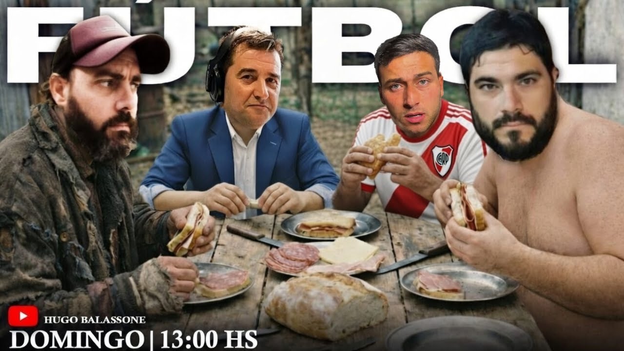 🥂 ALMORZANDO CON FÚTBOL CHAMPAGNE | Papelón Monumental de River | RENZO PANTICH DA LA CARA