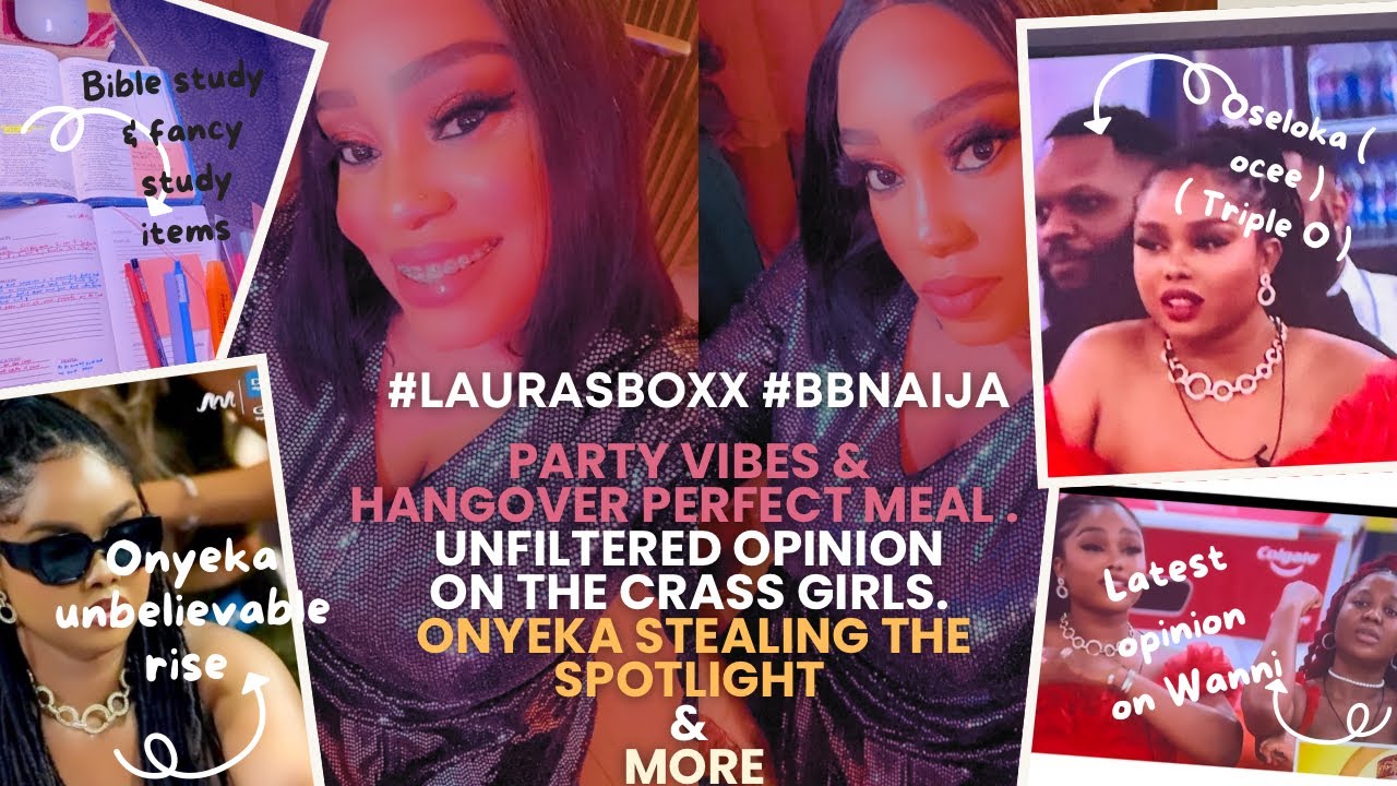 Weekend party vibes  in Lagos, the nasty girls of #bbnaija & Onyeka&rsquo;s unstoppable rise on the show.