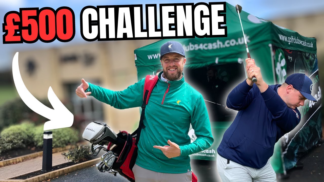 GRUDGE MATCH | £500 Golfclubs4cash CLUB SWAP #golfvlogs #playinggolf #golfer