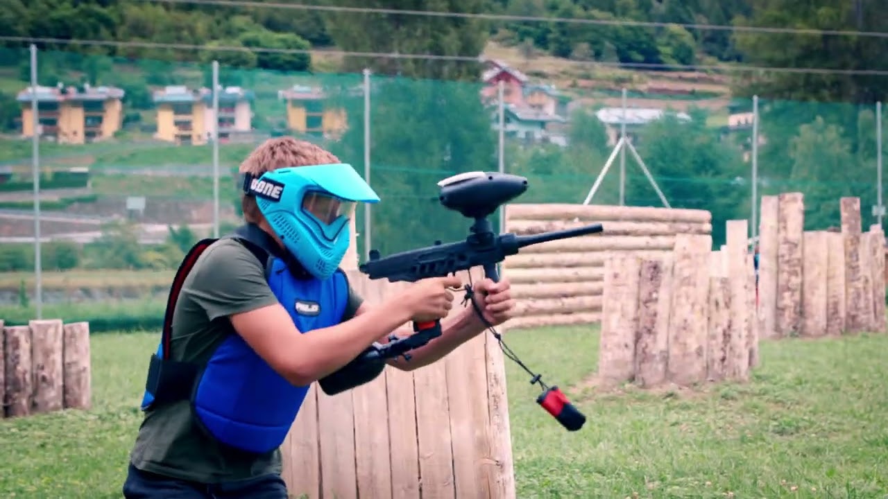 Paintball Kids a Ossana - Divertimento e Avventura per Bambini con Ursus Adventures