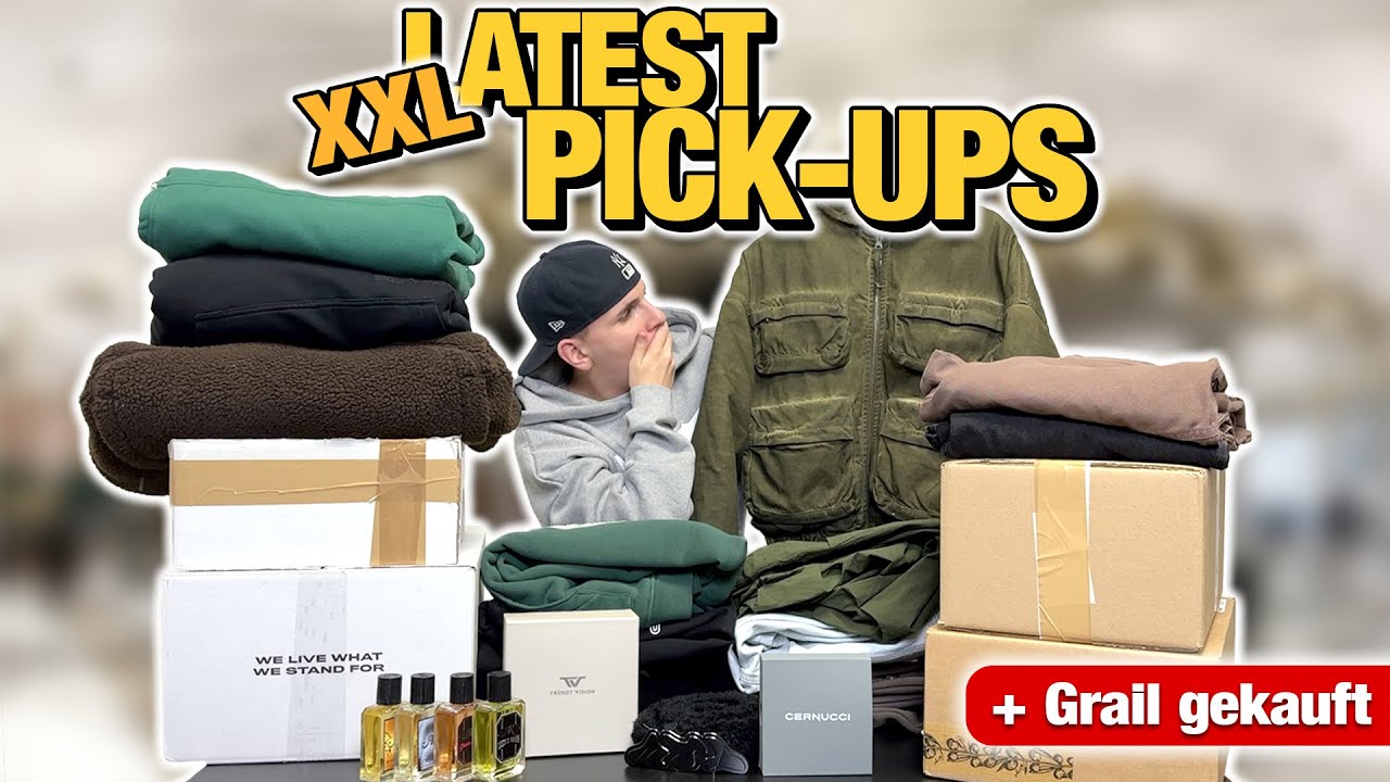 Komplett ÜBERTRIEBEN 🚨😭 | XXL Latest Pick Ups 🛒🛍️ | Senad