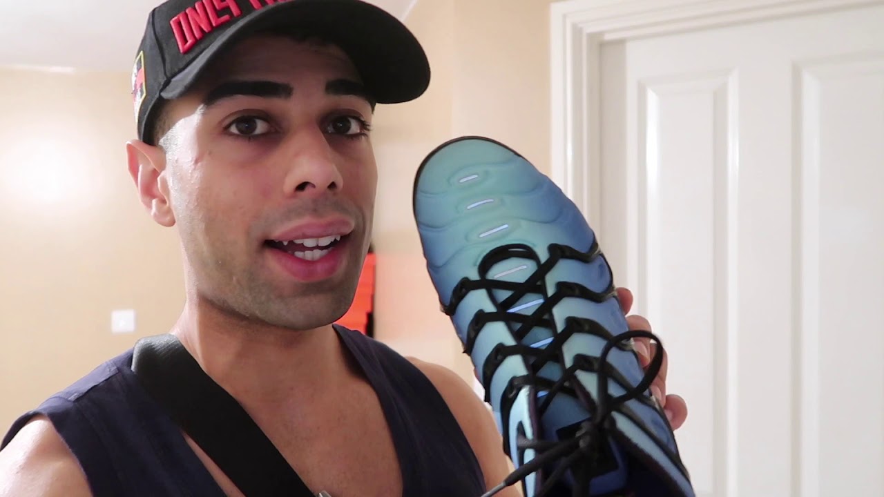 NIKE AIR VAPORMAX PLUS - HOW TO CLEAN THEM