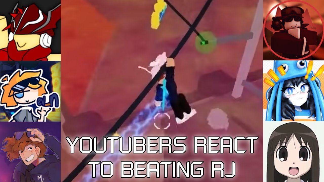 FE2 Youtubers React to beating Rustic Jungle