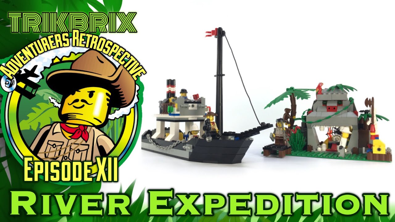 LEGO 5976 - River Expedition *VINTAGE REVIEW* - Adventurers Retrospective, Ep. 12