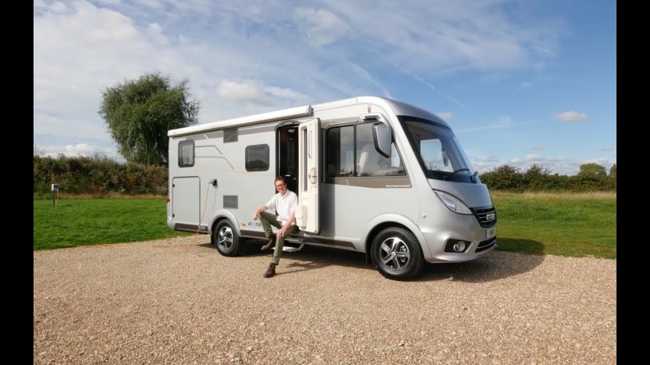 Обзор практичного автодома Hymer Exsis-i 474