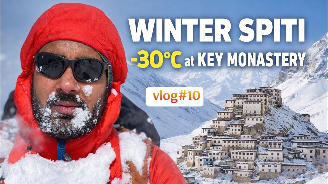 ਕੀ ਮੌਨਿਸਟਰੀ|#winterspiti #devkuraiwala 