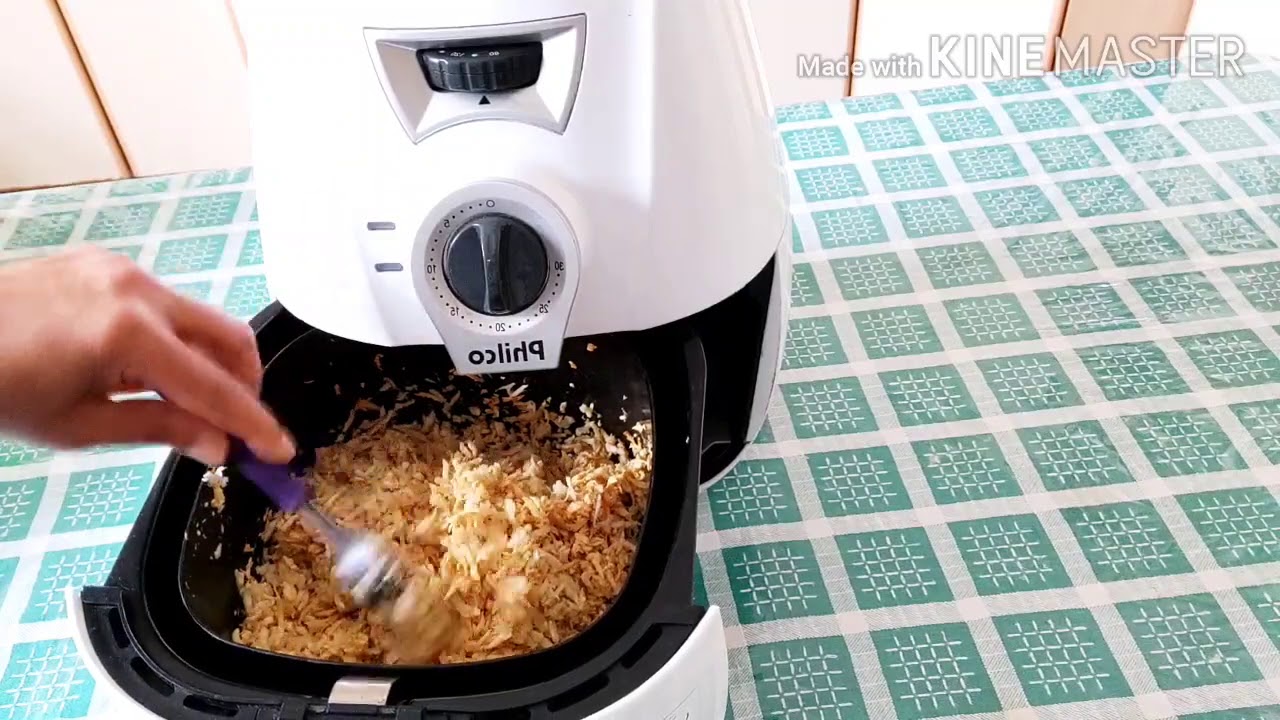 COMO DESIDRATAR CEBOLA E ALHO NA FRITADEIRA AIR FRY