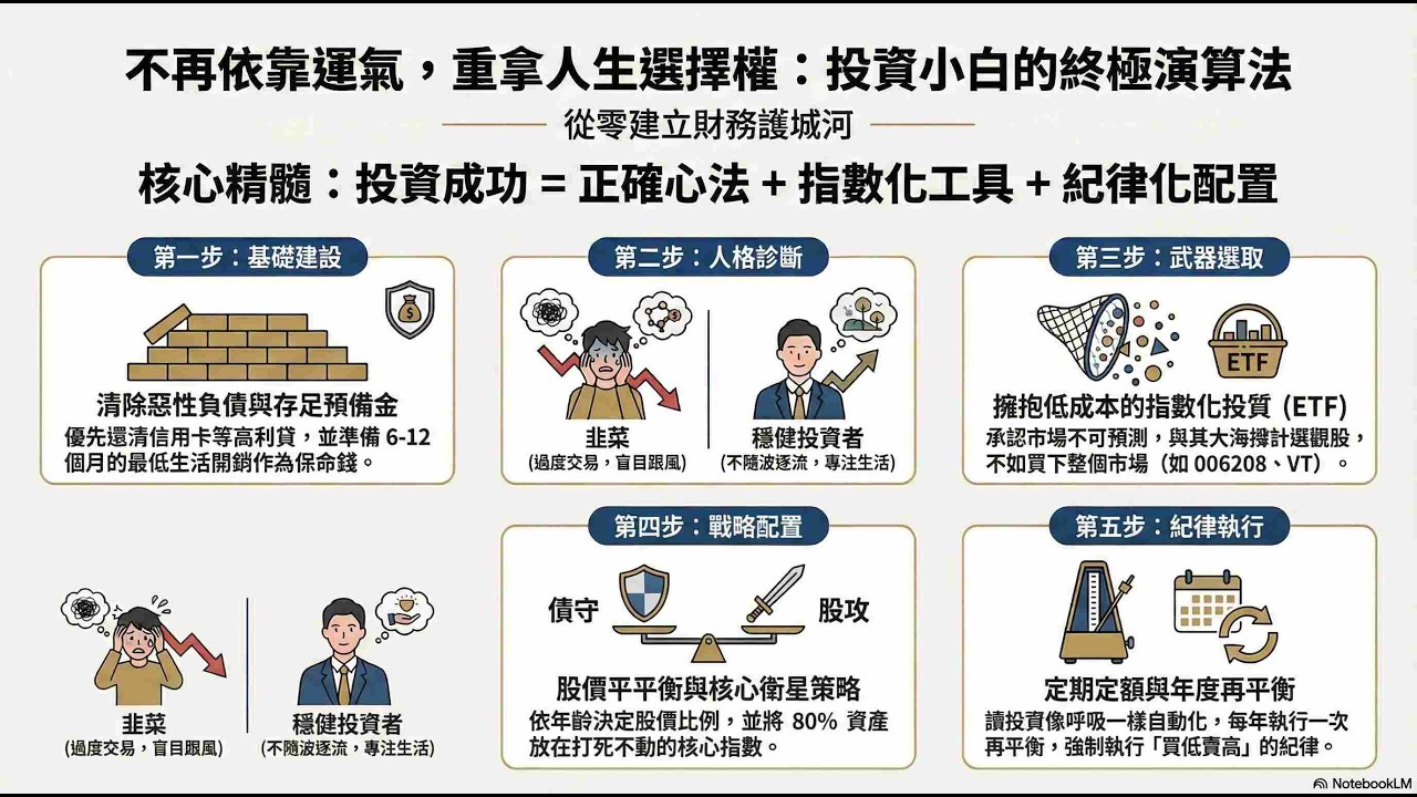 【2026/03/07】#71 退休理財的真相：從「拼命賺」到「安心領」的思維轉變