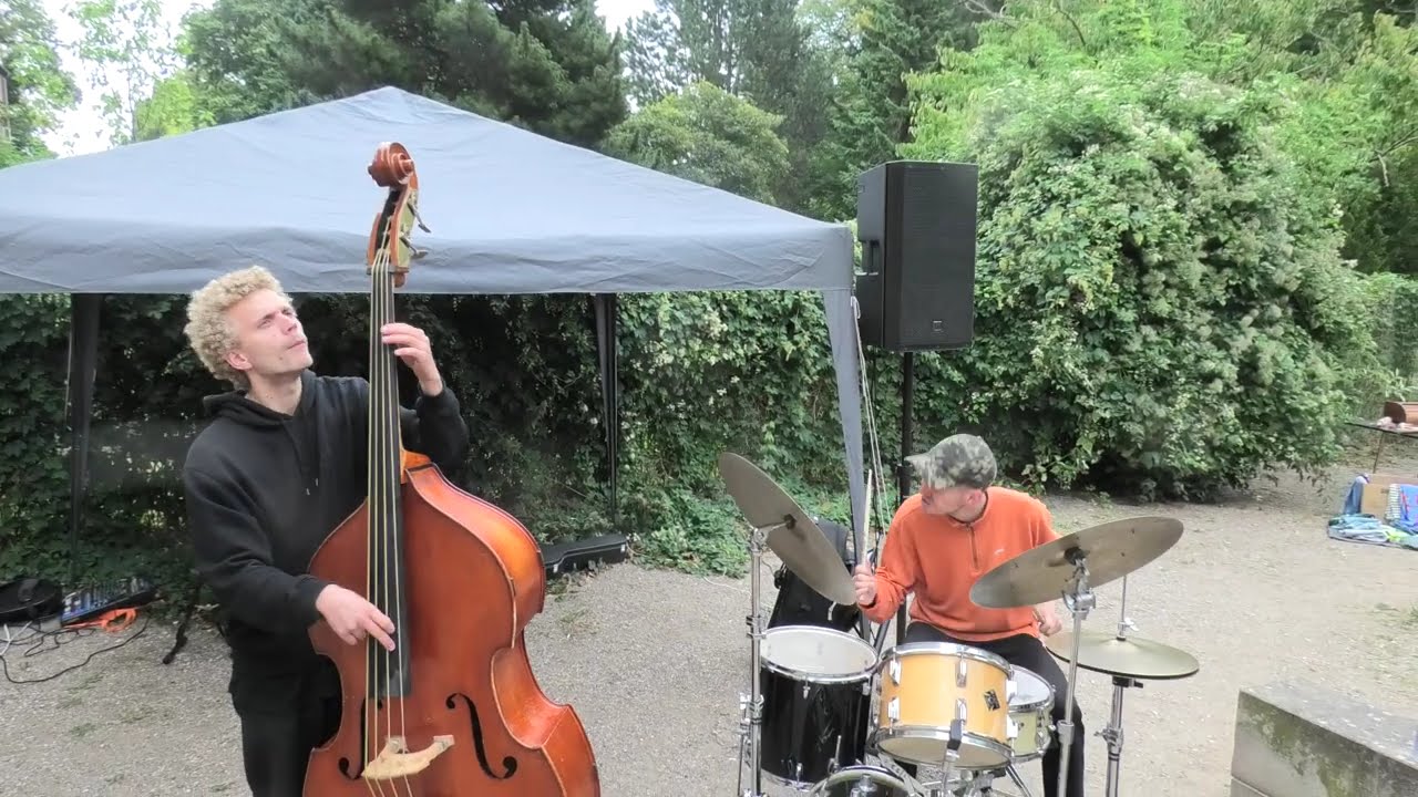 SUNDBY SOUND: EQUINOX, by Gregersen/Egetoft/Vestergaard TRIO @ SÚNDBY, COPENHAGEN 1/ - August 2025