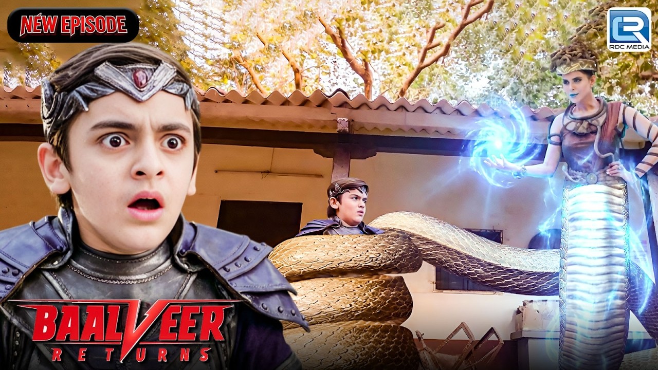 दूसरे ग्रह से आयी इस नागिन से क्या Vivaan बच पायेगा ? | Baalveer Returns | New Episode