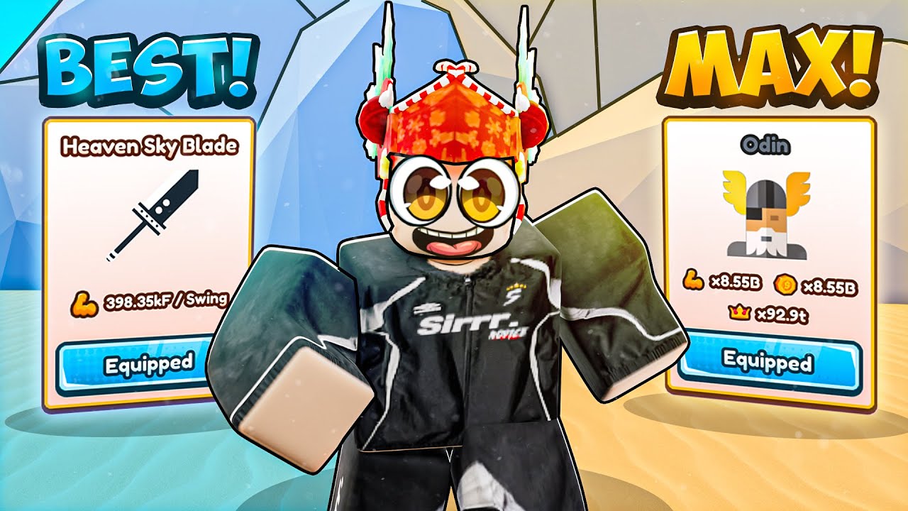 *SUMMER PT3* I GOT MAX CLASS AND BEST SABER In Saber Simulator! (Roblox)