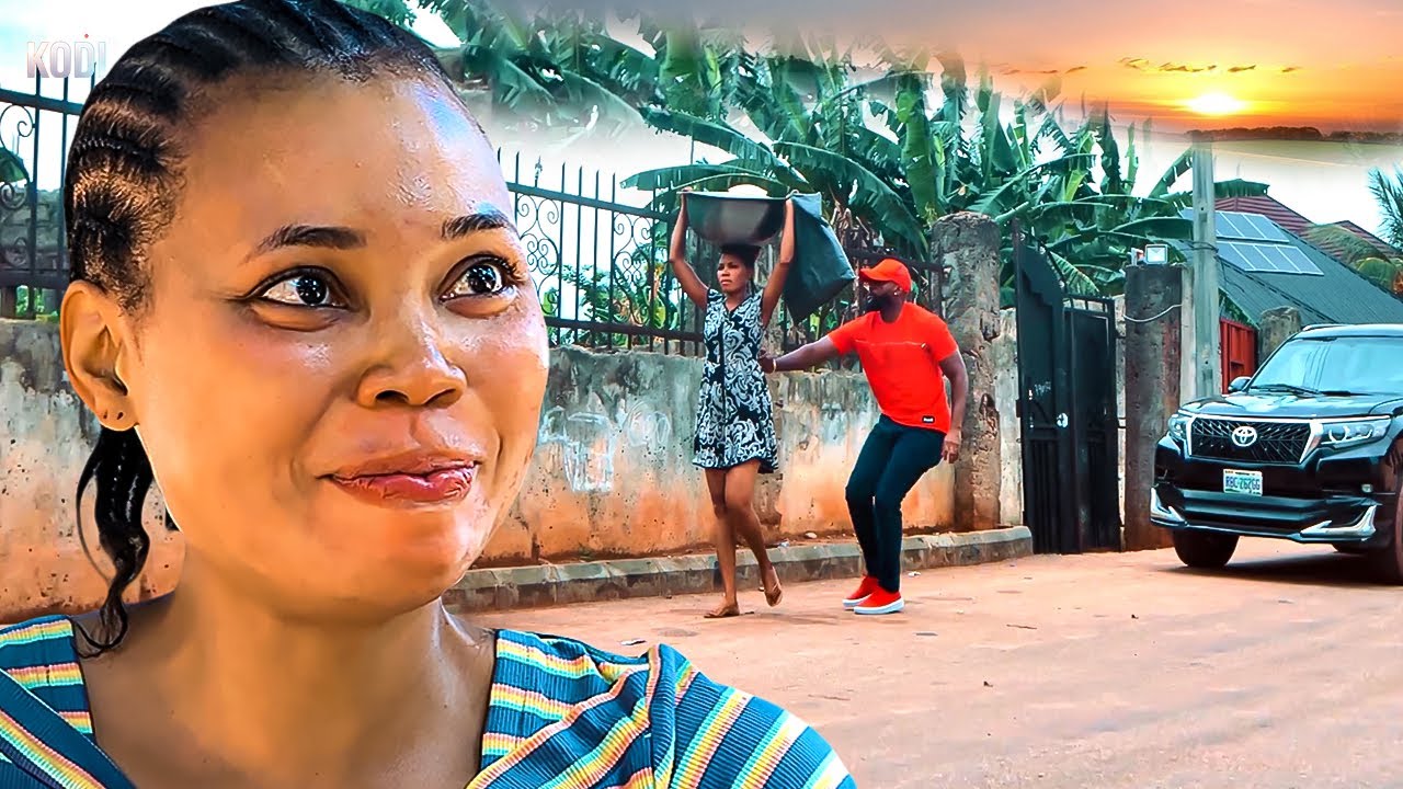 Maria The Poor Hardworking Garri Seller -Nigerian Movies 2025
