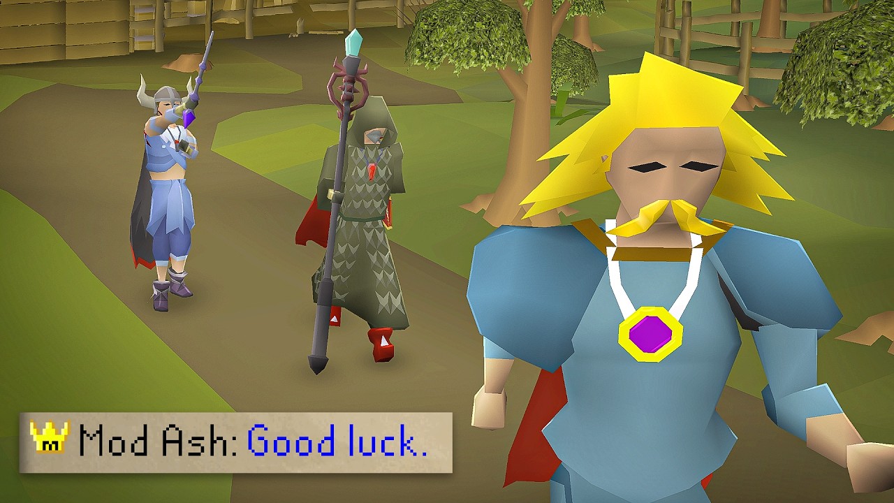 Я провел 30 дней в забытом мире Runescape