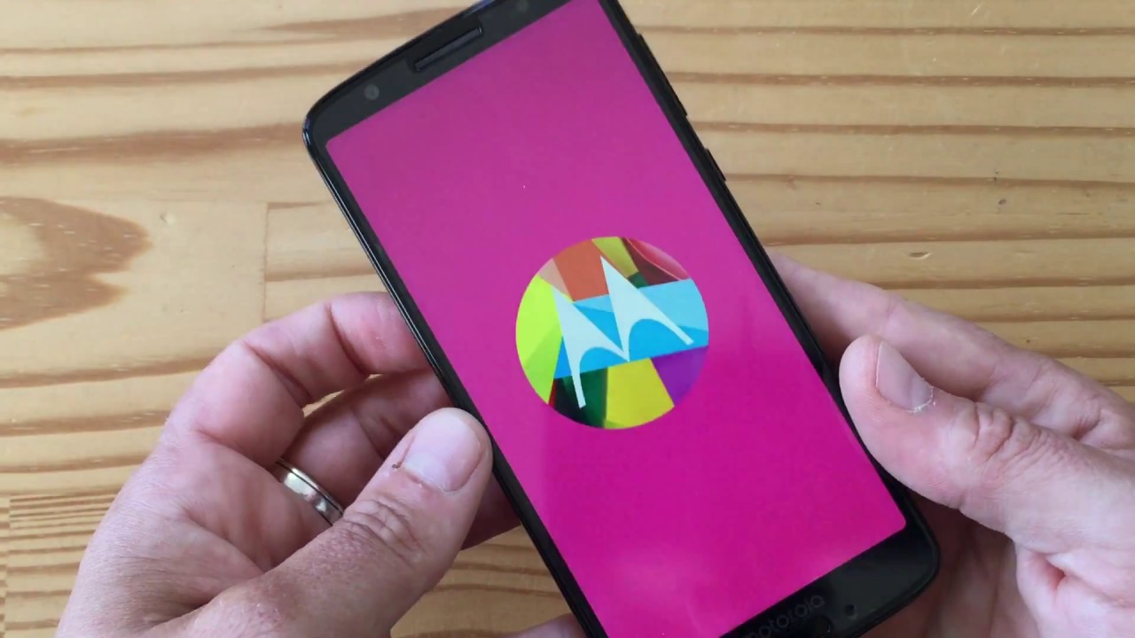 Moto G6 unboxing