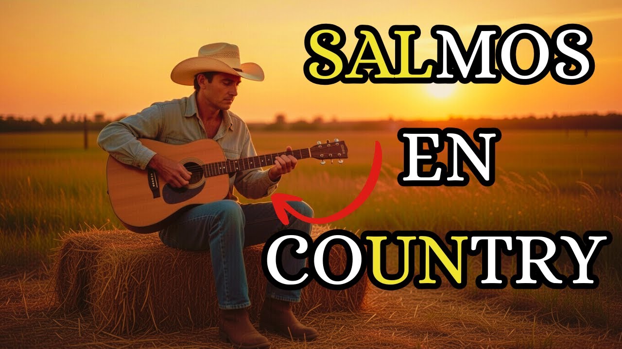 ✅ ¡Imperdible! Música Country Cristiana con Salmos para Orar y Descansar ✨🎶 #Salmos #MúsicaCristiana