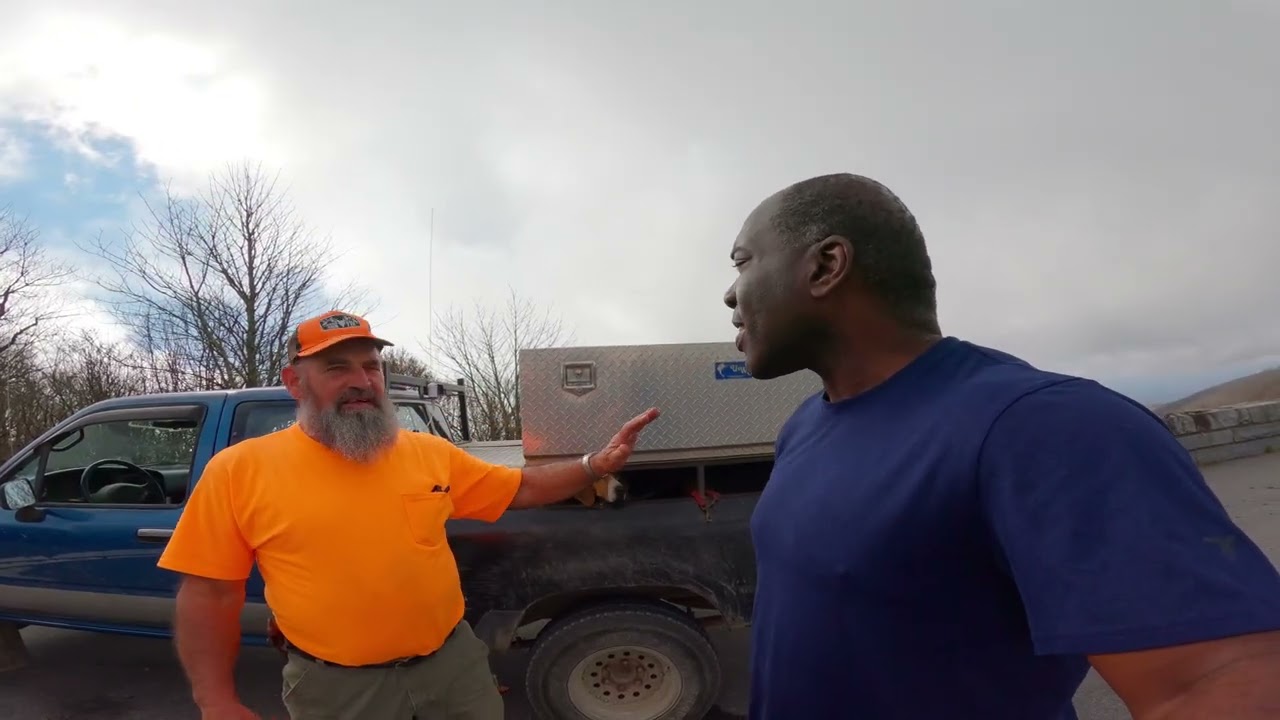 Hog Hunting On the Cherohala Skyway NC