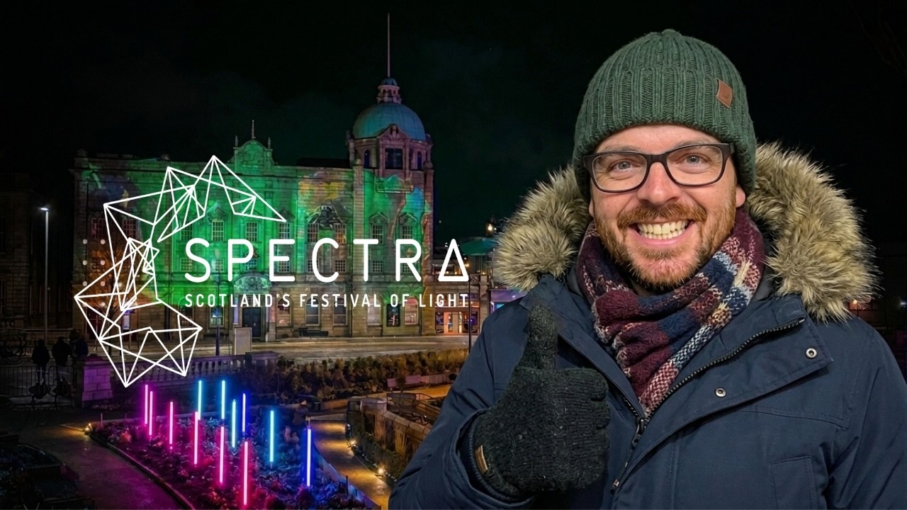 SPECTRA Scotland&rsquo;s festival of light