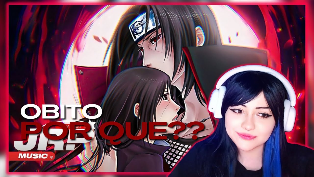 Mundo Mau 💔 (Itachi e Izumi) | Ft. @amandaareia | JRP | June Reacts