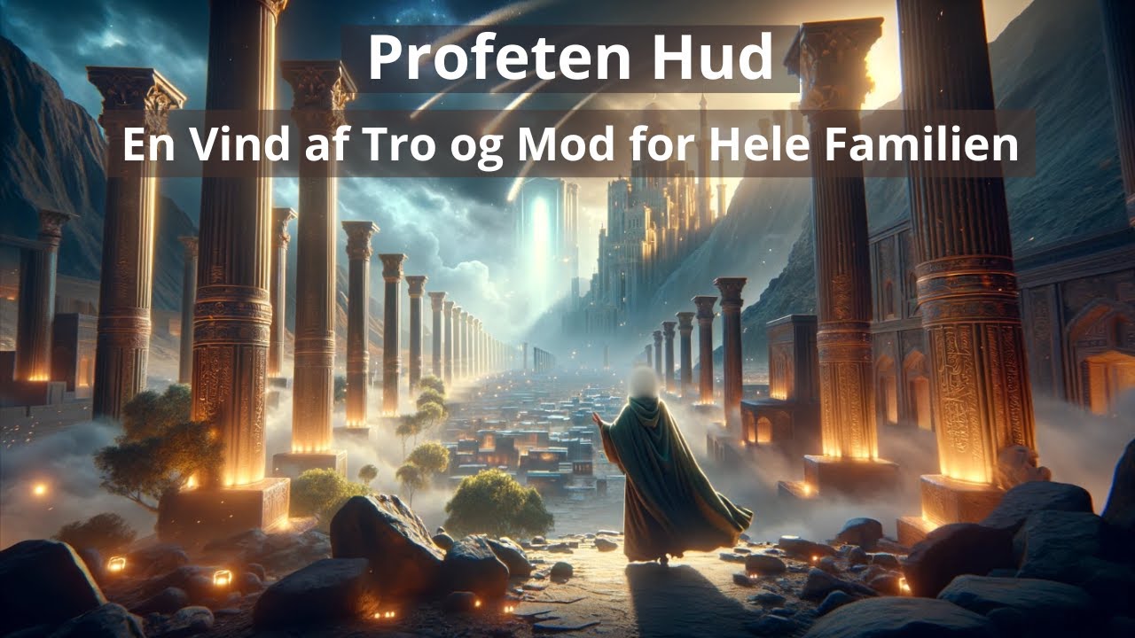 Profeten Hud: Islamisk Børnefortælling - En Vind af Tro og Mod for Hele Familien