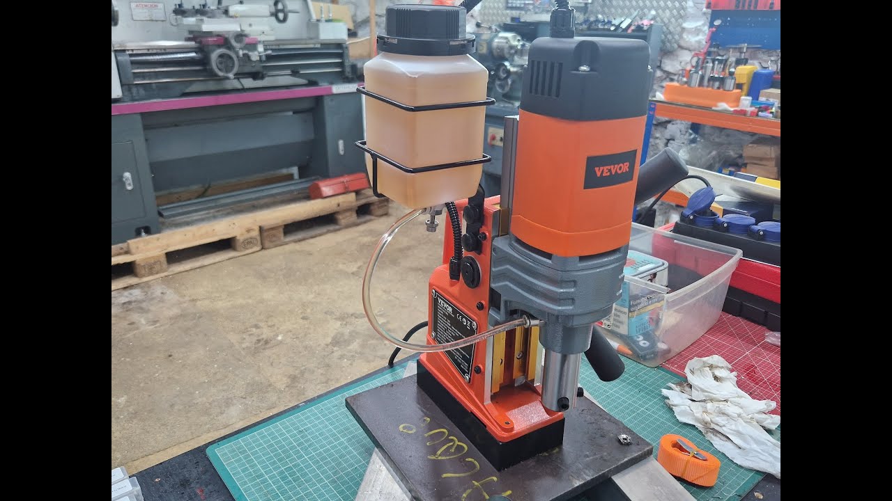 Taladro Magnetico - Una Buena Compra Para Tu Taller