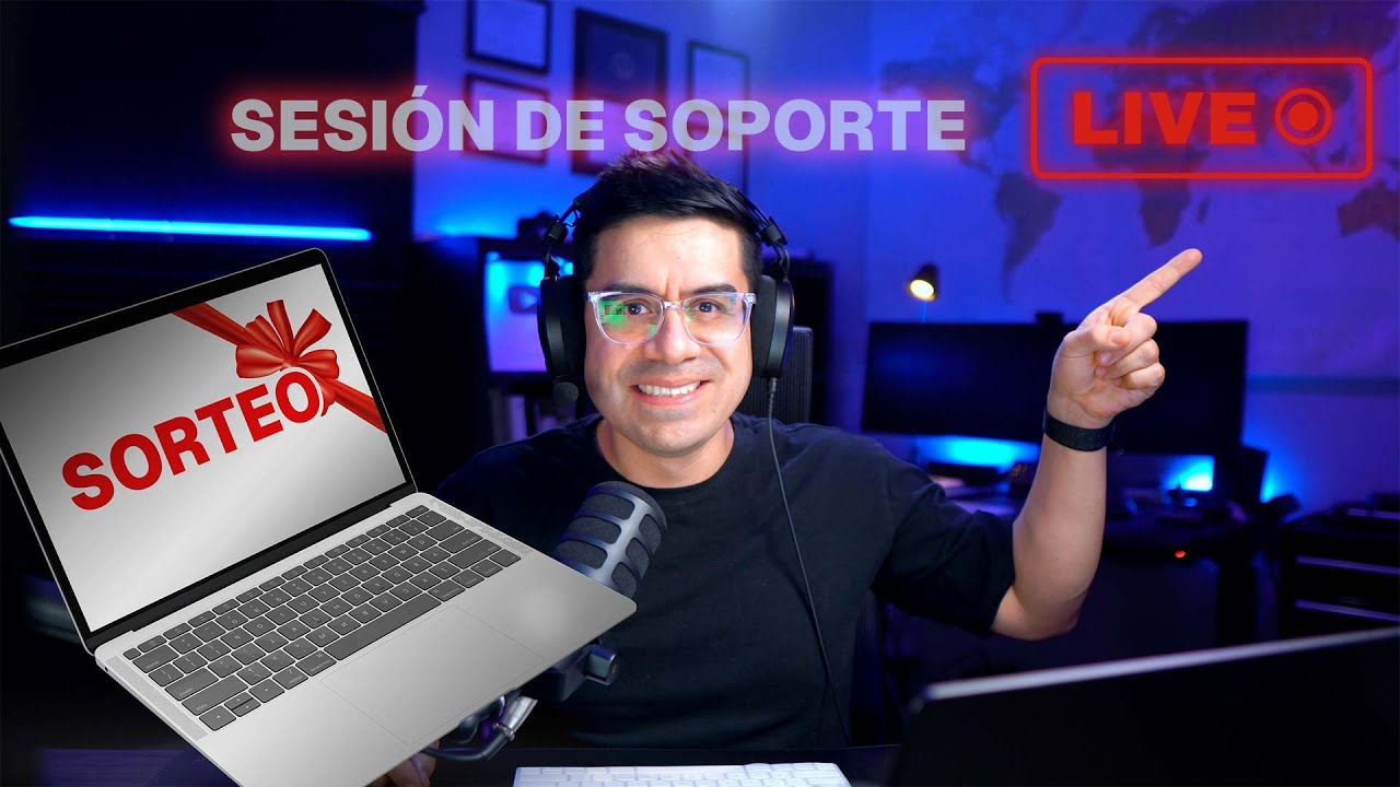 🔴 EN VIVO: Sorteo de Laptop 💻 + Consejos para Mejorar tu Página Web ✅