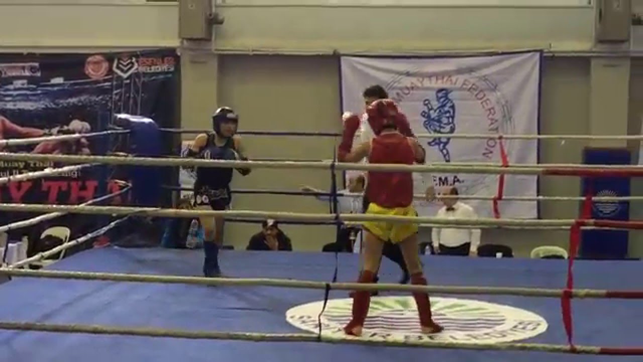 CİHAN ÇEKEN MUAY THAİ 51 KG