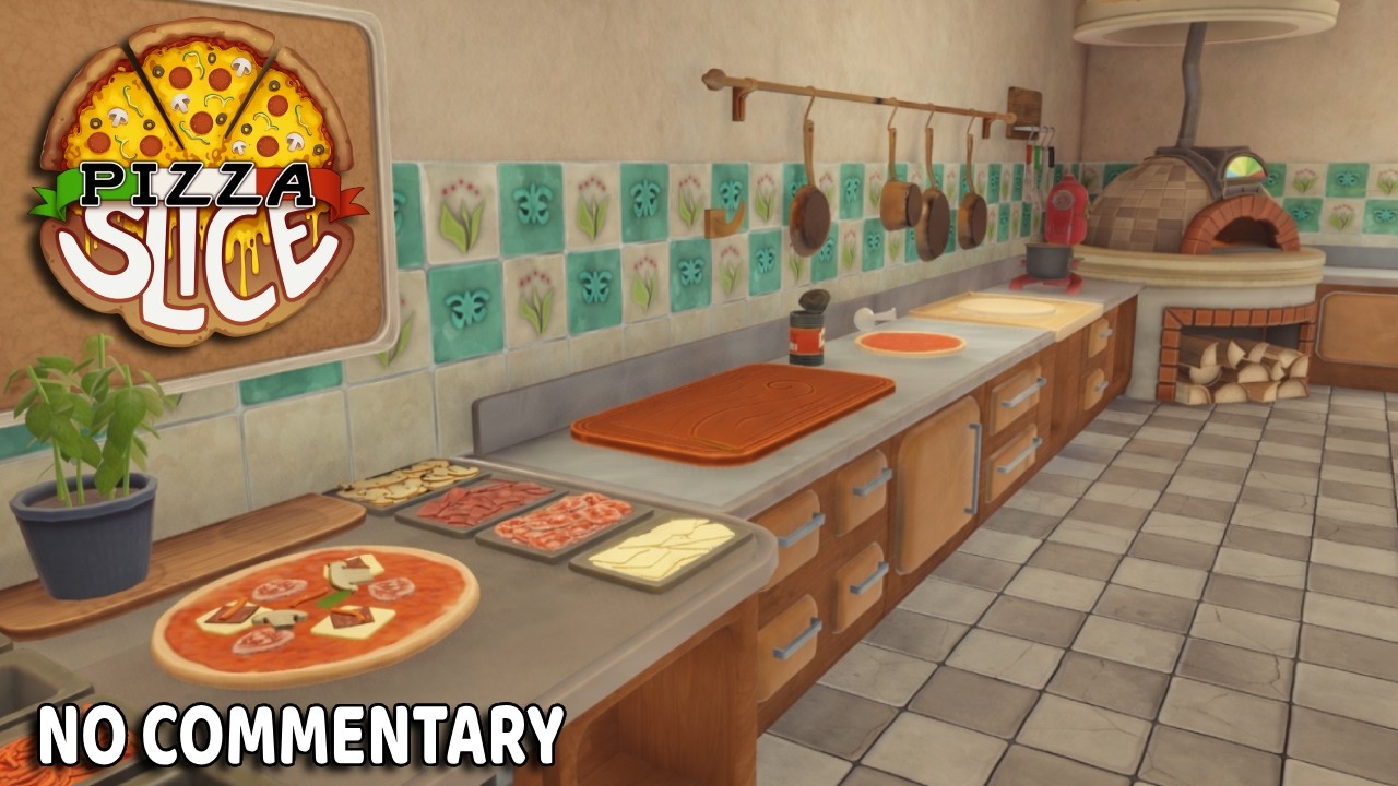 Pizza Slice | No Commentary Long Gameplay