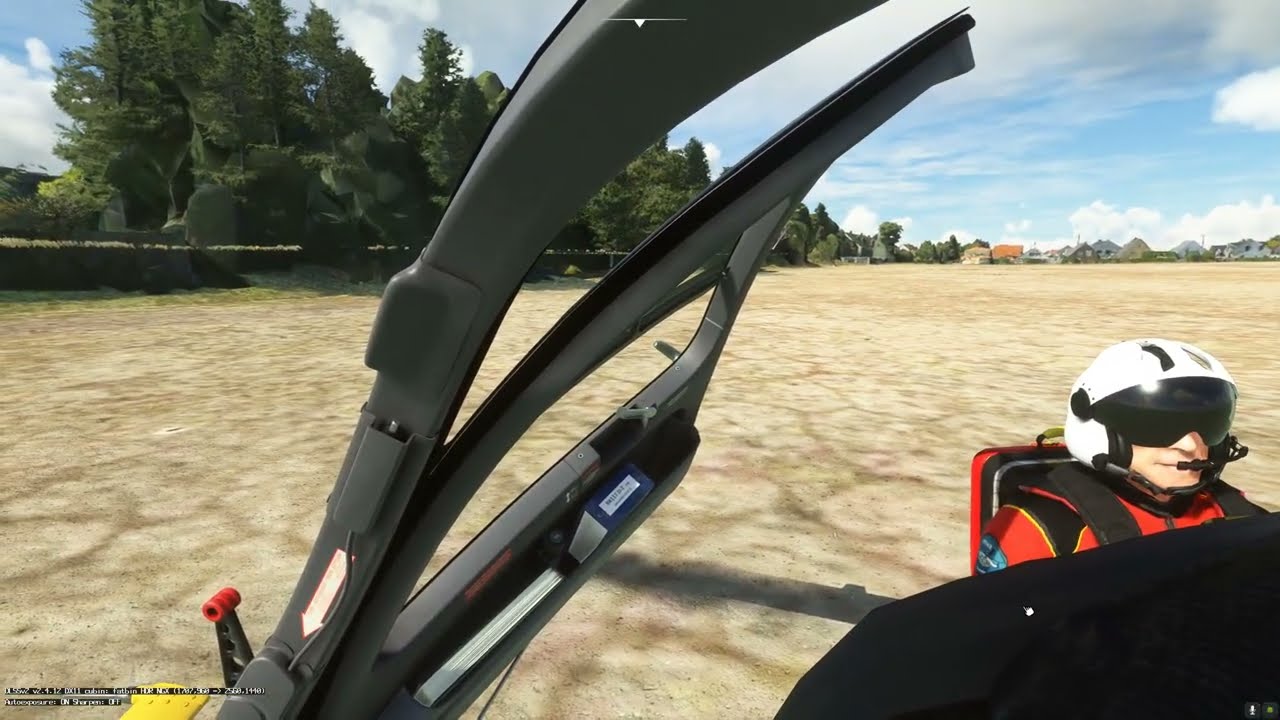 Start - Flight - Landing @Accident - Start