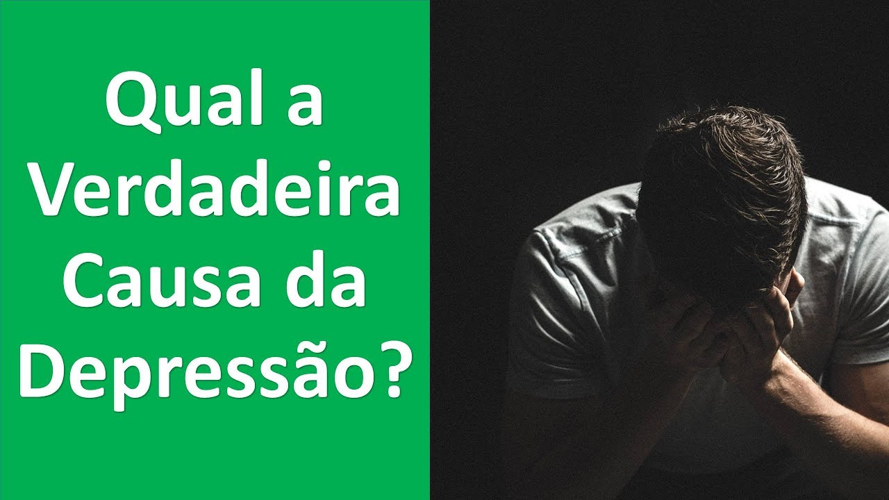 Qual a verdadeira causa da depressão? Dr. menelau explica!