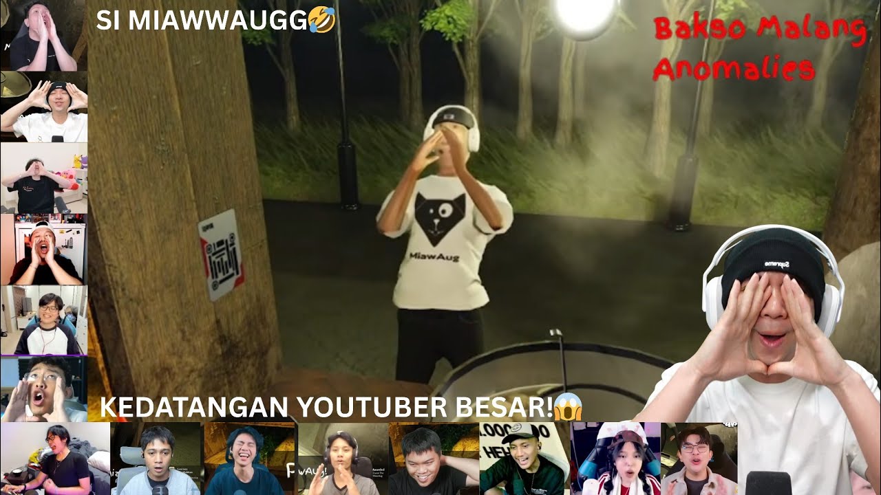 ANOMALI MIAWAUG!!🤣 I KEDATANGAN YOUTUBER BESAR😱 I BAKSO MALANG ANOMALIES