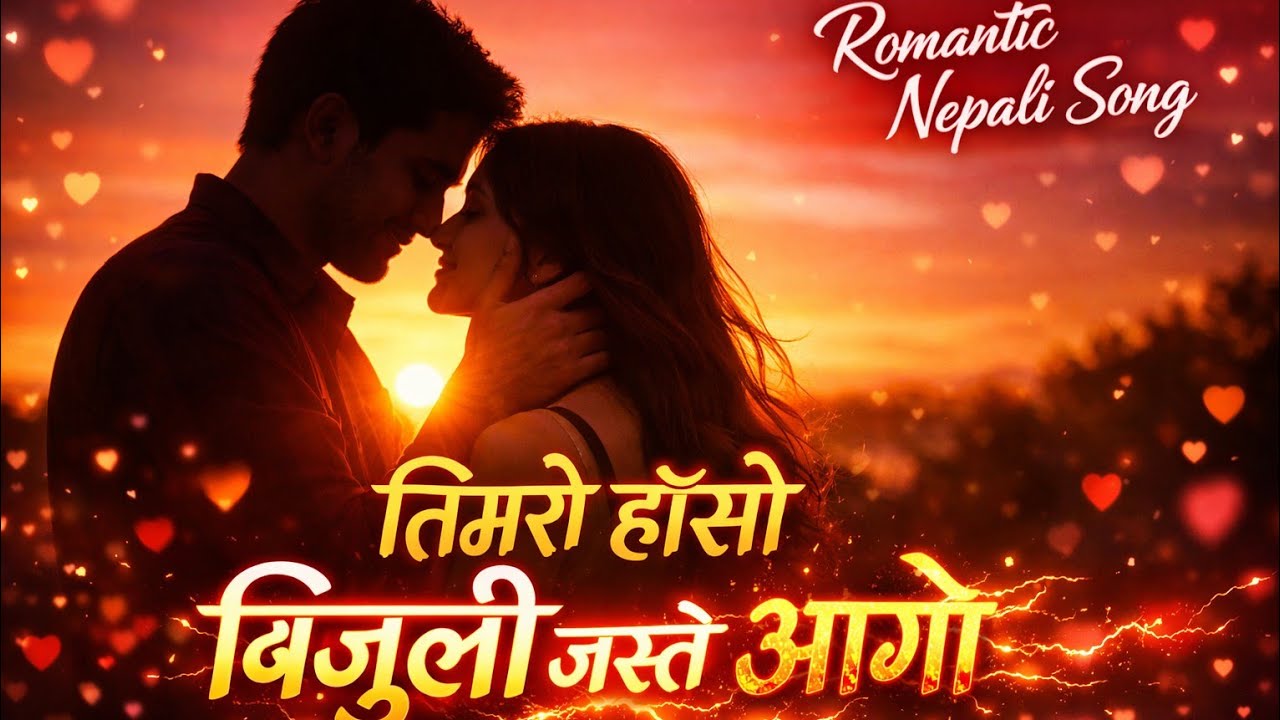 नाचम नाचम – Nepali DJ Romantic Remix | Dance & Party Hit Song 2026 Ai music 🎶🎶 