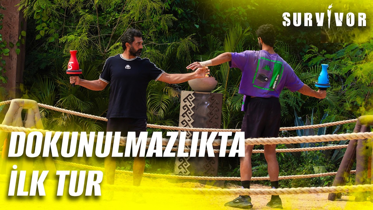 Dokunulmazlıkta Avantajı Yakalayan Takım | Survivor 2026 6. Hafta 4. Bölüm