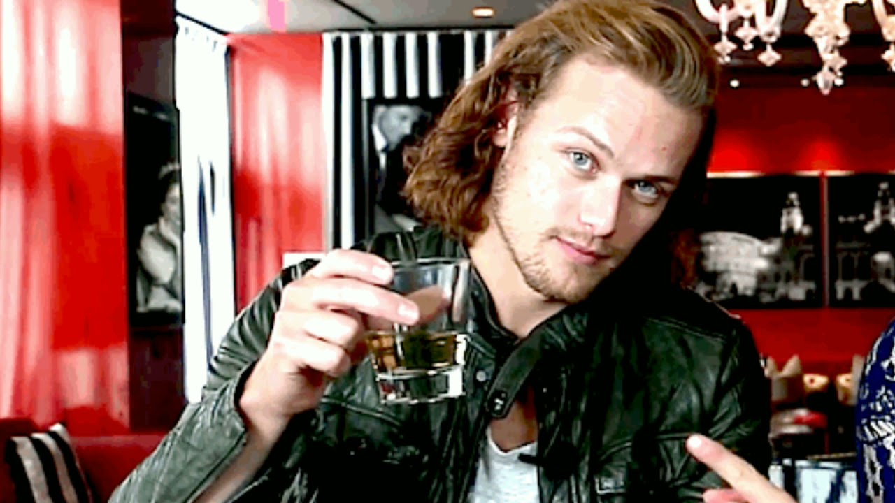 New York, New York and Sam Heughan.