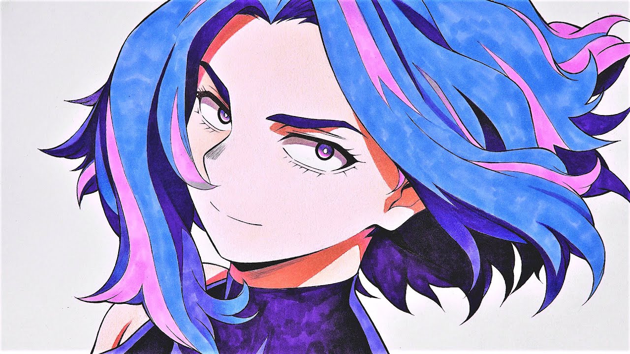 Drawing - LADY NAGANT | My Hero Academia (僕のヒーローアカデミア)