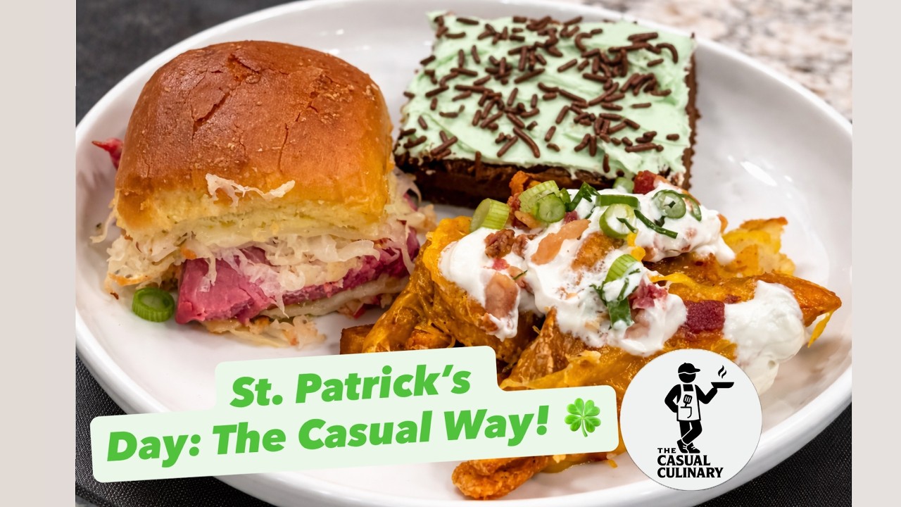 Easiest St. Patrick’s Day Feast Anyone Can Make! 🍀