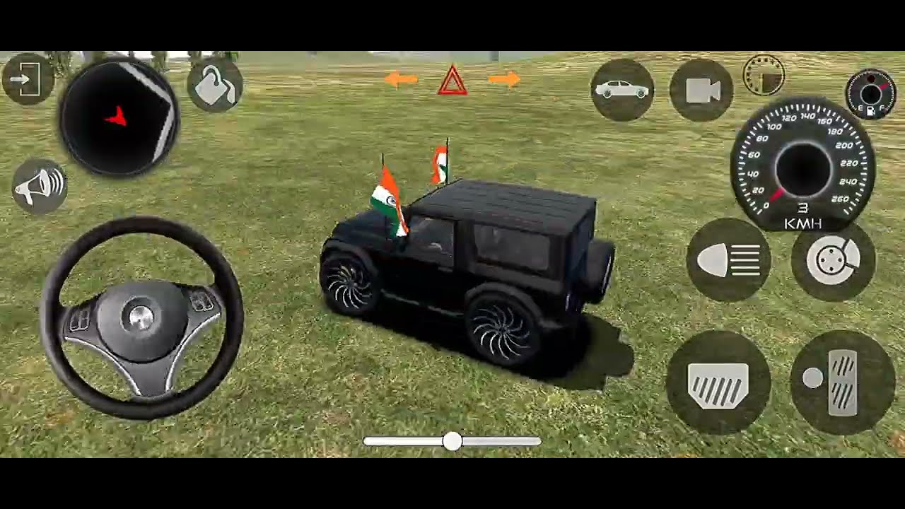 Modified Mahindra Thar👿Games:Indian Thar (Gadi Wala Games) Car Game Android Game